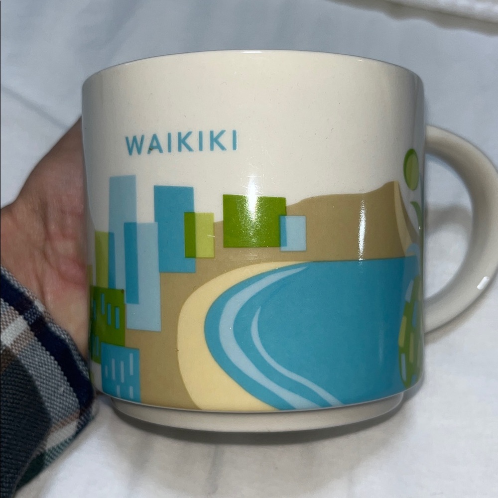 Starbucks “you are here” WAIKIKI MUG.